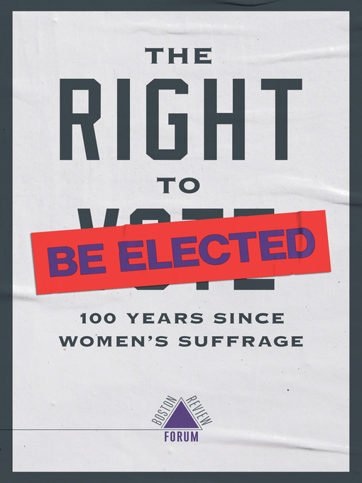 Cover image for The Right to Be Elected